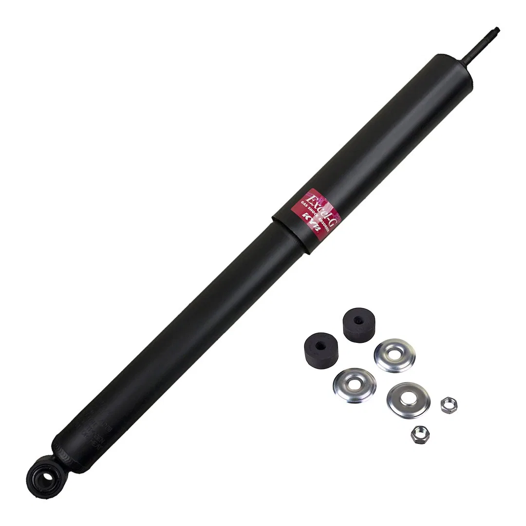 349010 – KYB SHOCKS Shock Absorber, Nitrogen Gas Charged Limited Lifetime Warranty Non Adjustable Valving Without Sho...